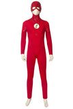 New The Flash Season 5 Barry Allen Cosplay Costume