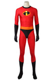 Incredibles 2 Mr. Incredible Bob Parr Cosplay Costume 40D Jumpsuit