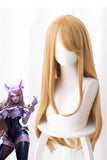 League Of Legends LOL KDA Ahri Cosplay Wig