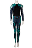 Movie Captain Marvel Carol Danvers Cosplay Costume