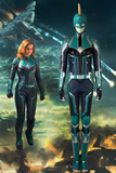 Movie Captain Marvel Carol Danvers Cosplay Costume