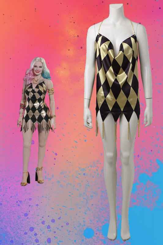 harley quinn dress DC Suicide Squad Harley Quinn Sexy Dress Cosplay Costume – AAACosplay
