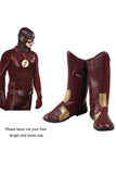 DC The Flash Barry Allen Cosplay Boots Accessory Adult