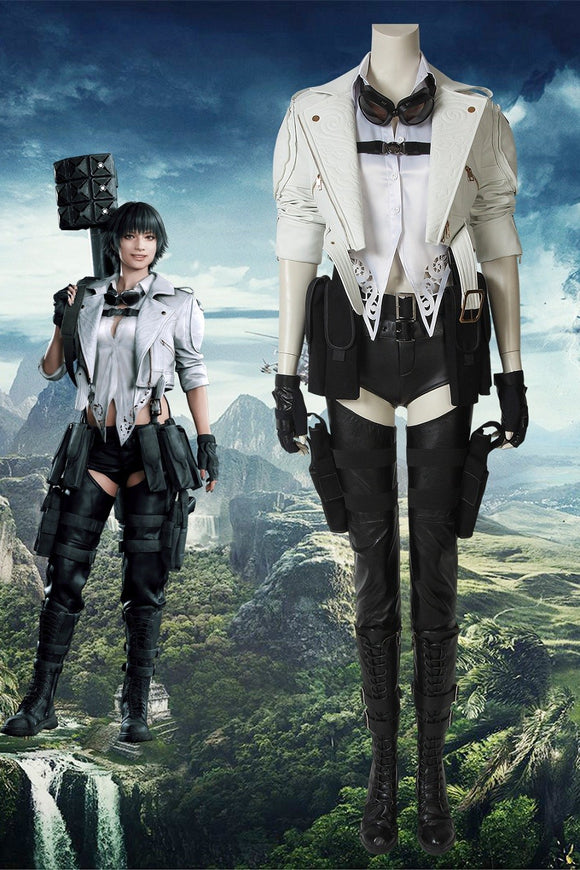 Devil May Cry 5 Lady Cosplay Costume