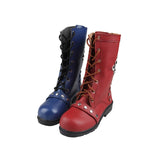 Game Batman Arkham Knight Harley Quinn Cosplay Boots