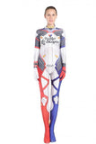 Batman Suicide Squad Task Force X Harley Quinn Jumpsuit