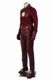 DC TV Drama The Flash Season 2 Barry Allen Cosplay Costume With Boots