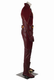 DC TV Drama The Flash Season 2 Barry Allen Cosplay Costume With Boots