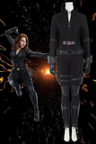 Marvel Captain America Civil War Black Widow Natasha Romanoff Cosplay Costume
