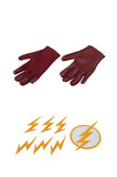 DC TV Drama The Flash Season 2 Barry Allen Cosplay Costume With Boots