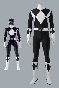 Mighty Morphin Power Rangers Goushi Mammoth Ranger Cosplay Costume With Boots