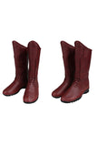 The Flash Kid Flash Wallace Rudolph Wally West Cosplay Boots