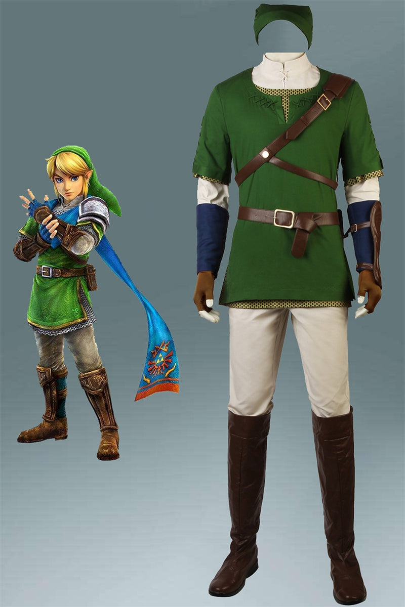 The Legend Of Zelda Twilight Princess Link Cosplay Costumes With Boots – AAACosplay The Legend Of Zelda Twilight Princess Link Cosplay Costumes With Boots – AAACosplay