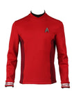 Star Trek Beyond Montgomery Scott Scotty Red Top Cosplay Costume