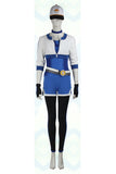 Pokemon Go Blue Team Trainer Uniform Cosplay Costume For Women With Hat