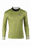 Star Trek Into Darkness James Tiberius Kirk Hikaru Sulu Yellow Top Cosplay Costume