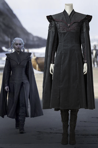 Game Of Thrones Season 7 Daenerys Targaryen Cosplay Costume
