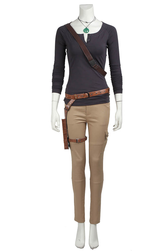 Tomb Raider Season 9 Lara Croft Outfits Cosplay Costume