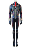 Marvel Ant-Man And The Wasp Trailer #2 Wasp Hope Van Dyne Cosplay Costume With Boots