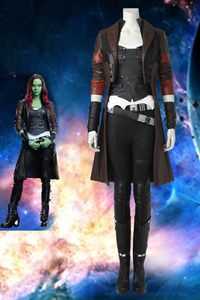 Guardians Of The Galaxy 2 Gamora Cosplay Costume