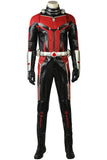 Marvel Ant-Man And The Wasp Trailer #2 Ant-Man Scott Lang Cosplay Costume With Boots And Helmet