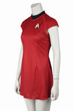 Star Trek Into Darkness Nyota Uhura Red Dress Cosplay Costume