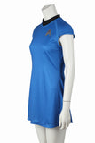 Star Trek Into Darkness Carol Marcus Blue Dress Cosplay Costume