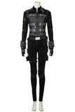 Avengers 3: Infinity War Black Widow Natasha Romanoff Cosplay Costume With Boots