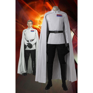 Rogue One A Star Wars Story Orson Krennic Cosplay Costume With Boots