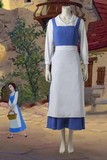 Disney Comic Beauty And The Beast Belle Cosplay Costume