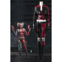 DC Game Injustice 2 Harley Quinn Cosplay Costume Halloween Outfit