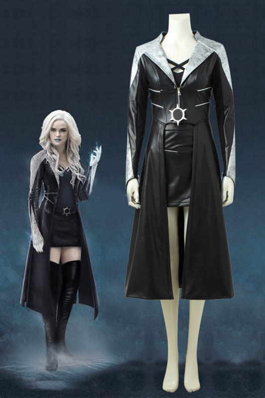 The Flash Killer Frost Cosplay Costume