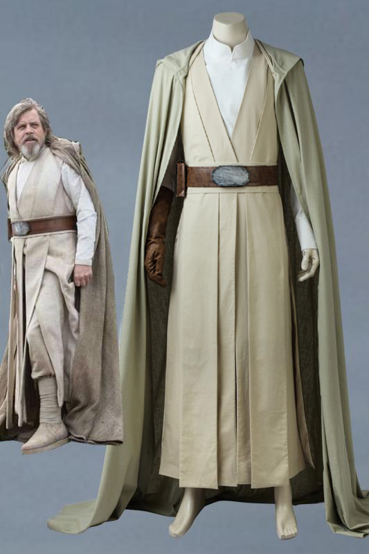 Star Wars: The Last Jedi Luke Skywalker Cosplay Costume