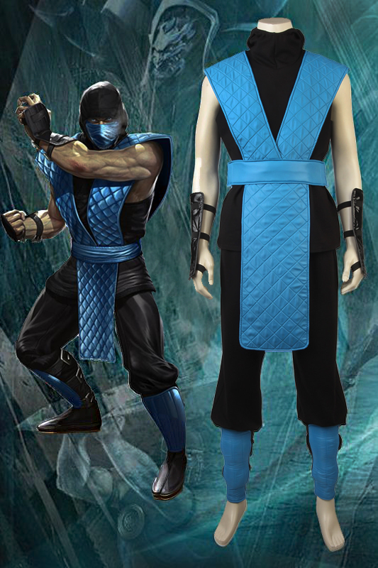 Mortal Kombat X Sub-Zero Cosplay Costumes