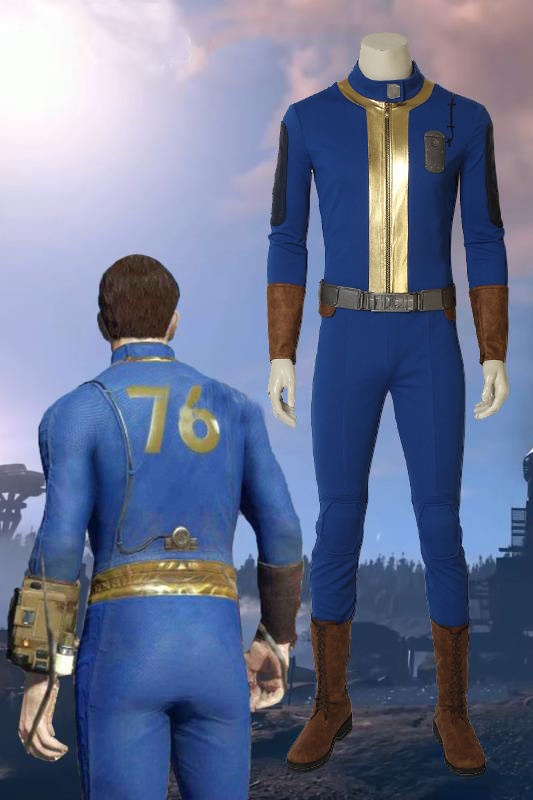 Fallout 76 Robe Game Fallout 76 Cosplay Costume – AAACosplay