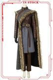 Game Of Thrones Season 8 Arya Stark Cosplay Costume(No Boots)