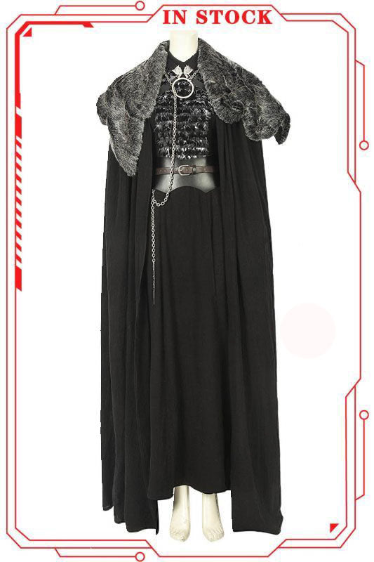 Game Of Thrones Season 8 Sansa Stark Cosplay Costume
