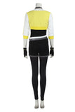 Pokemon Go Yellow Team Trainer Uniform Cosplay Costume For Women With Hat