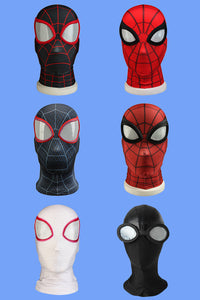 Marvel Spiderman Costume Cosplayers' Cool Masks