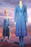 Disney Frozen 2 Elsa Cosplay Costume