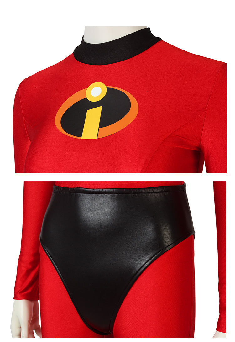 Incredibles 2 Elastigirl Helen Parr Cosplay Costume With Boots – AAACosplay