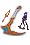 League Of Legends LOL KDA Akali Scythe Sickle And Dagger Cosplay Props