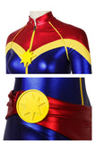 Ms. Marvel Captain Marvel Carol Danvers Cosplay Costume With Boots