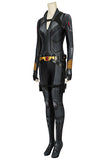 Black Widow Natasha Romanoff Black Jumpsuit