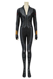 Black Widow Natasha Romanoff Black Jumpsuit