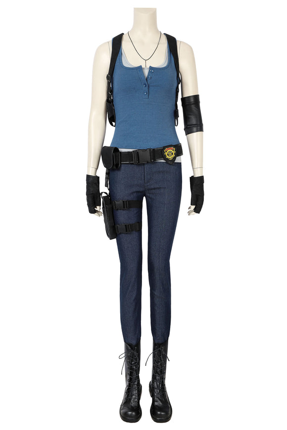Resident Evil 3: Remake Jill Valentine Cosplay Costume
