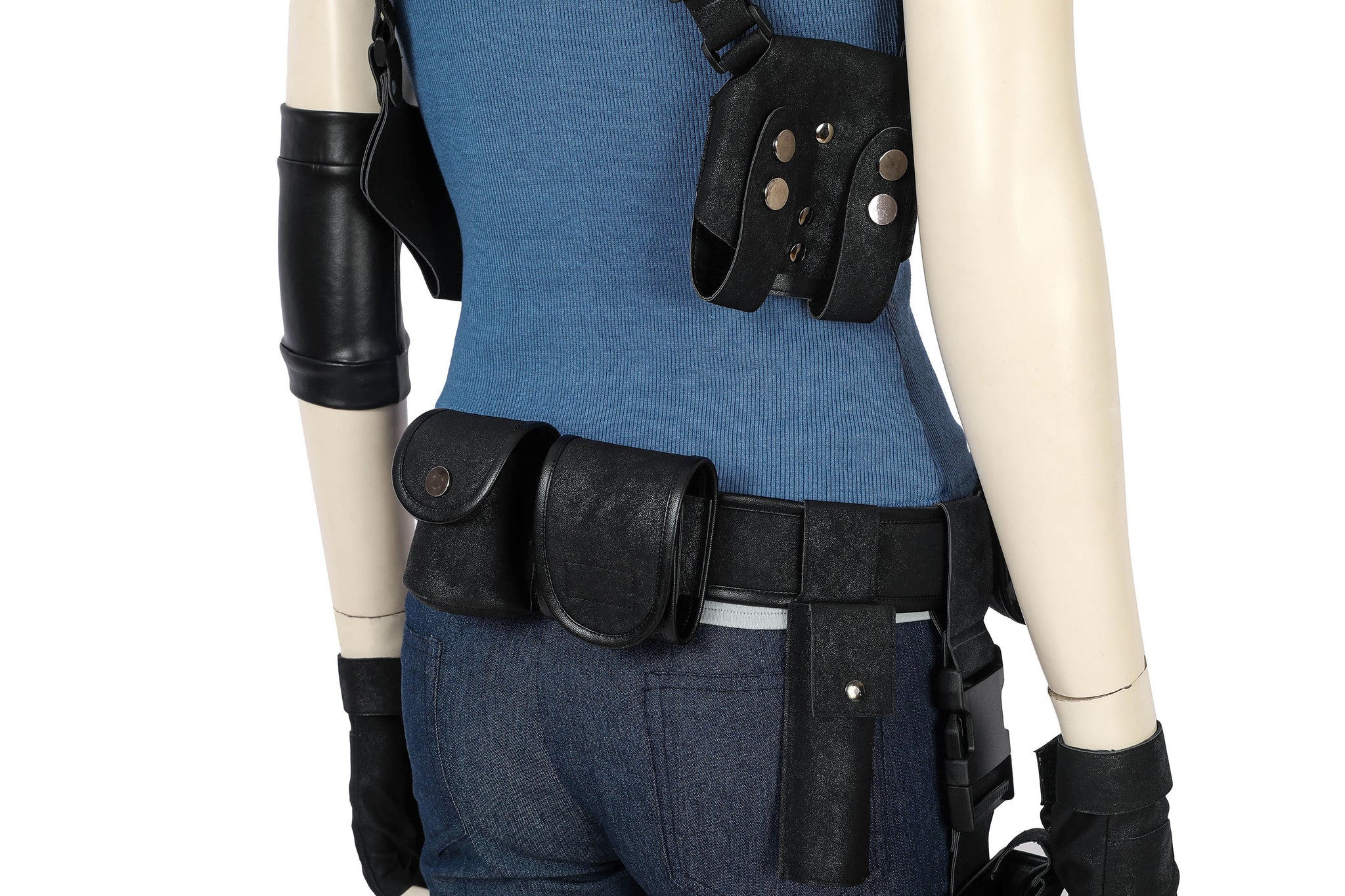 HZYM Resident Evil 3 Remake Jill Valentine Cosplay Costume Full
