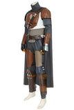 New Star Wars The Mandalorian Cosplay Costume