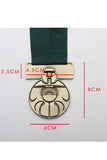 Star Wars: The Rise Of Skywalker Medal Of Bravery Badge Cosplay Props