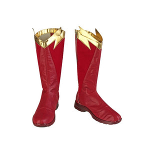 The Flash Season 5 Barry Allen Cosplay Boots